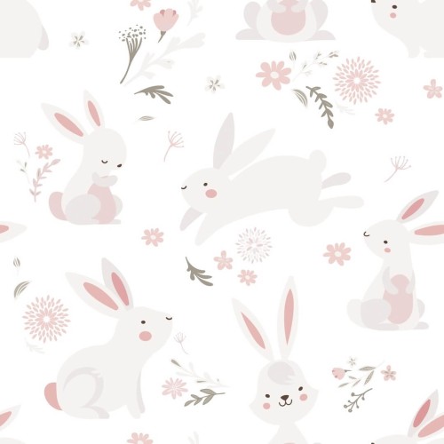 Tapeta króliczki Marburg 45860 Kids Walls Little Adventures