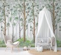 Mural las drzewa Marburg 45869 Kids Walls Little Adventures