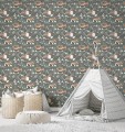 Tapeta zwierzęta leśne Marburg 45870 Kids Walls Little Adventures