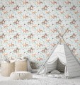 Tapeta zwierzęta leśne Marburg 45872 Kids Walls Little Adventures