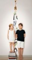 Miarka wzrostu ze zwierzętami Marburg 45878 Kids Walls Little Adventures