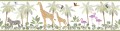 Border tropikalny Marburg 45881 Kids Walls Little Adventures