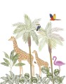 Mural tropikalny Marburg 45884 Kids Walls Little Adventures