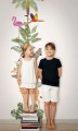 Miarka wzrostu tropikalna Marburg 45886 Kids Walls Little Adventures