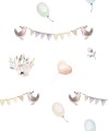 Tapeta ptaszki i girlandy Marburg 45887 Kids Walls Little Adventures