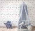 Tapeta ptaszki i girlandy Marburg 45887 Kids Walls Little Adventures