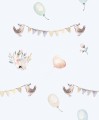 Tapeta ptaszki i girlandy Marburg 45892 Kids Walls Little Adventures