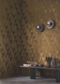 Tapeta geometryczna romby Casamance 75770712 Parangon Textures Metalliques