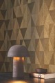 Tapeta geometryczna romby Casamance 75770712 Parangon Textures Metalliques