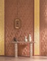 Tapeta geometryczna romby Casamance 75771120 Parangon Textures Metalliques