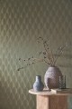 Tapeta artdecowskie łuki Casamance 75781324 Tourmaline Textures Metalliques