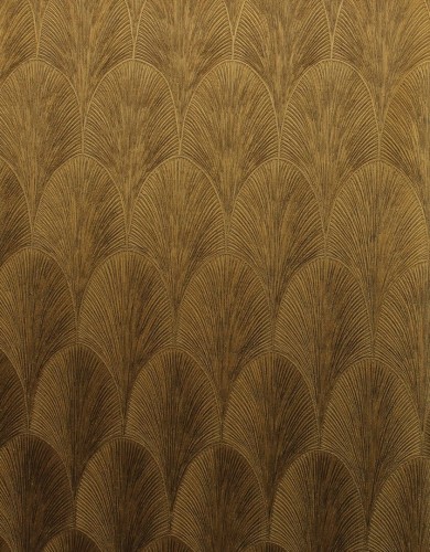 Tapeta artdecowskie łuki Casamance 75782038 Tourmaline Textures Metalliques