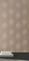 Tapeta zaokrąglone linie Casamance 75792140 Auraria Textures Metalliques