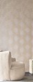 Tapeta zaokrąglone linie Casamance 75792446 Auraria Textures Metalliques