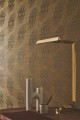 Tapeta zaokrąglone linie Casamance 75792446 Auraria Textures Metalliques