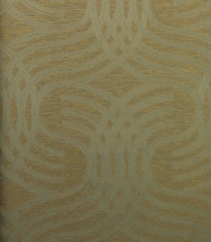 Tapeta zaokrąglone linie Casamance 75792548 Auraria Textures Metalliques