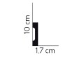 Listwa podłogowa MD009P Satyna Mardom Decor wys. 10cm