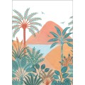 Mural tropikalny Caselio EPO 103753403 M Viree Tropicale L'epopee