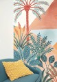 Mural tropikalny Caselio EPO 103753403 M Viree Tropicale L'epopee