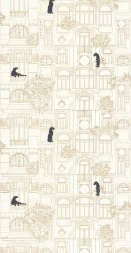 Tapeta architektura w stylu Art Deco Caselio GAG 103780264 James Golden Age