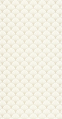 Tapeta wachlarze Caselio GAG 103820242 Edgar Golden Age