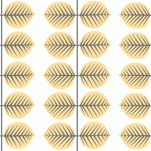 Tapeta liście Boras Tapeter 6244 Bersa II Scandinavian Designers Mini