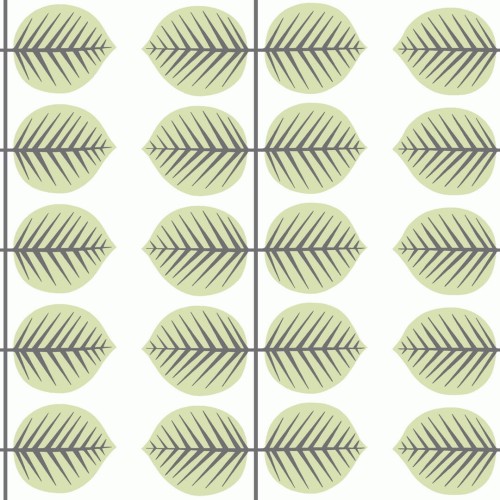 Tapeta liście Boras Tapeter 6245 Bersa II Scandinavian Designers Mini