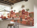 Mural stare miasto Casamance 75861426 Vila Viela Int Panoramas 2