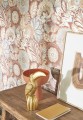 Tapeta kwiaty i liście Casadeco BALI 88151925 Batik Bali