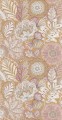 Tapeta kwiaty i liście Casadeco BALI 88152415 Batik Bali
