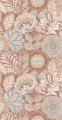 Tapeta kwiaty i liście Casadeco BALI 88153482 Batik Bali