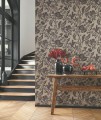 Tapeta roślinne pnącza i papugi Casadeco BALI 88161201 Etourneau Bali