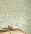 Tapeta liście bambusa Casadeco BALI 88177301 Bambu Bali