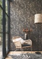 Tapeta jak tkana słoma Casadeco BALI 88187832 Paille Bali