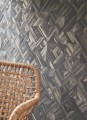 Tapeta jak tkana słoma Casadeco BALI 88187832 Paille Bali