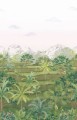 Mural egzotyczny krajobraz pola ryżowego Casadeco BALI 88207204 L Riziere Bali