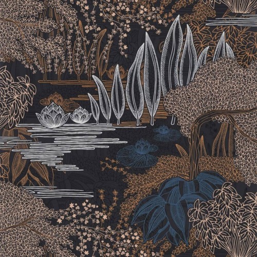 Tapeta wodny ogród Casamance 75680406 Jasmin Square Jasmin