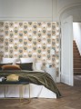 Tapeta kwiaty Casamance 75690814 Dauphine Square Jasmin