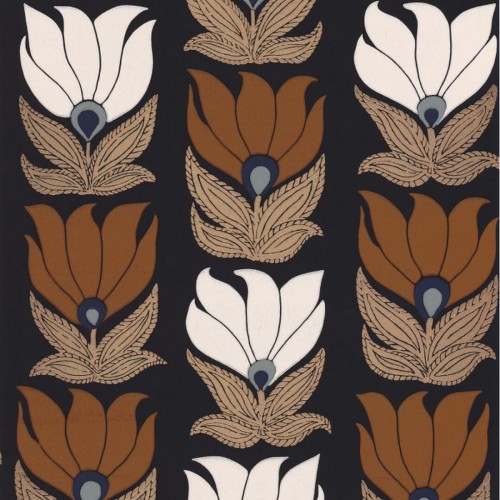 Tapeta kwiaty Casamance 75691018 Dauphine Square Jasmin