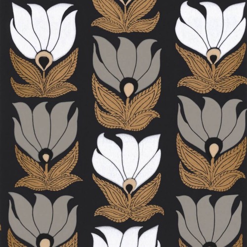 Tapeta kwiaty Casamance 75691120 Dauphine Square Jasmin