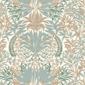 Tapeta roślinny ornament Casamance 75733262 Chardon Square Jasmin