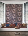 Tapeta roślinny ornament Casamance 75733568 Chardon Square Jasmin