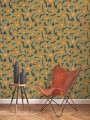 Tapeta kwiaty retro Casadeco CONI 88392323 Flower Power Iconic