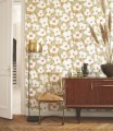Tapeta kwiaty retro Casadeco CONI 88392521 Flower Power Iconic