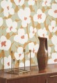 Tapeta kwiaty retro Casadeco CONI 88392521 Flower Power Iconic