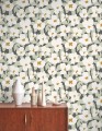 Tapeta kwiaty retro Casadeco CONI 88393101 Flower Power Iconic