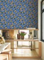 Tapeta kwiaty retro Casadeco CONI 88393101 Flower Power Iconic