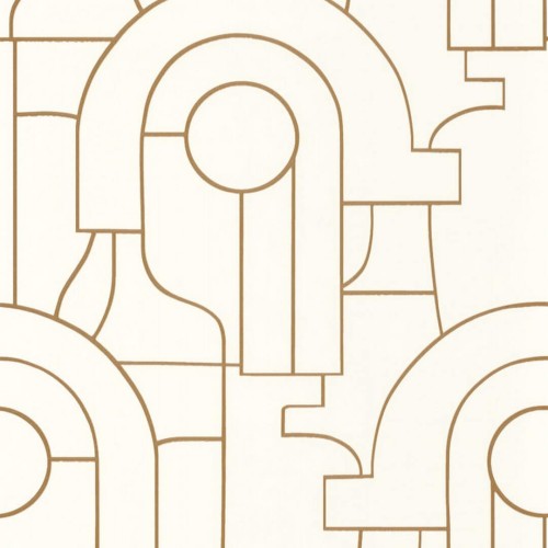 Tapeta artystyczne linie Casadeco CONI 88410313 Arty Iconic