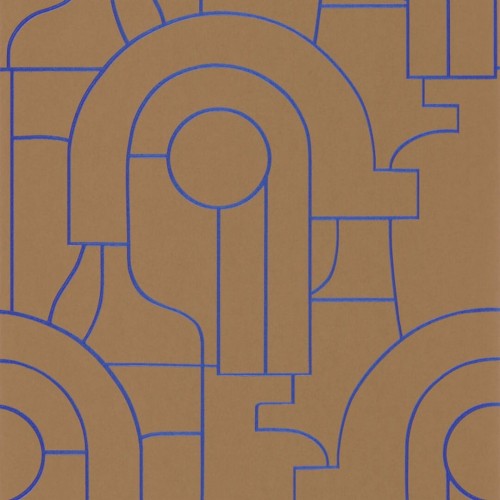 Tapeta artystyczne linie Casadeco CONI 88412519 Arty Iconic