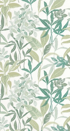 Tapeta roślinna Caselio GCO 103850788 Santiago Green & Co